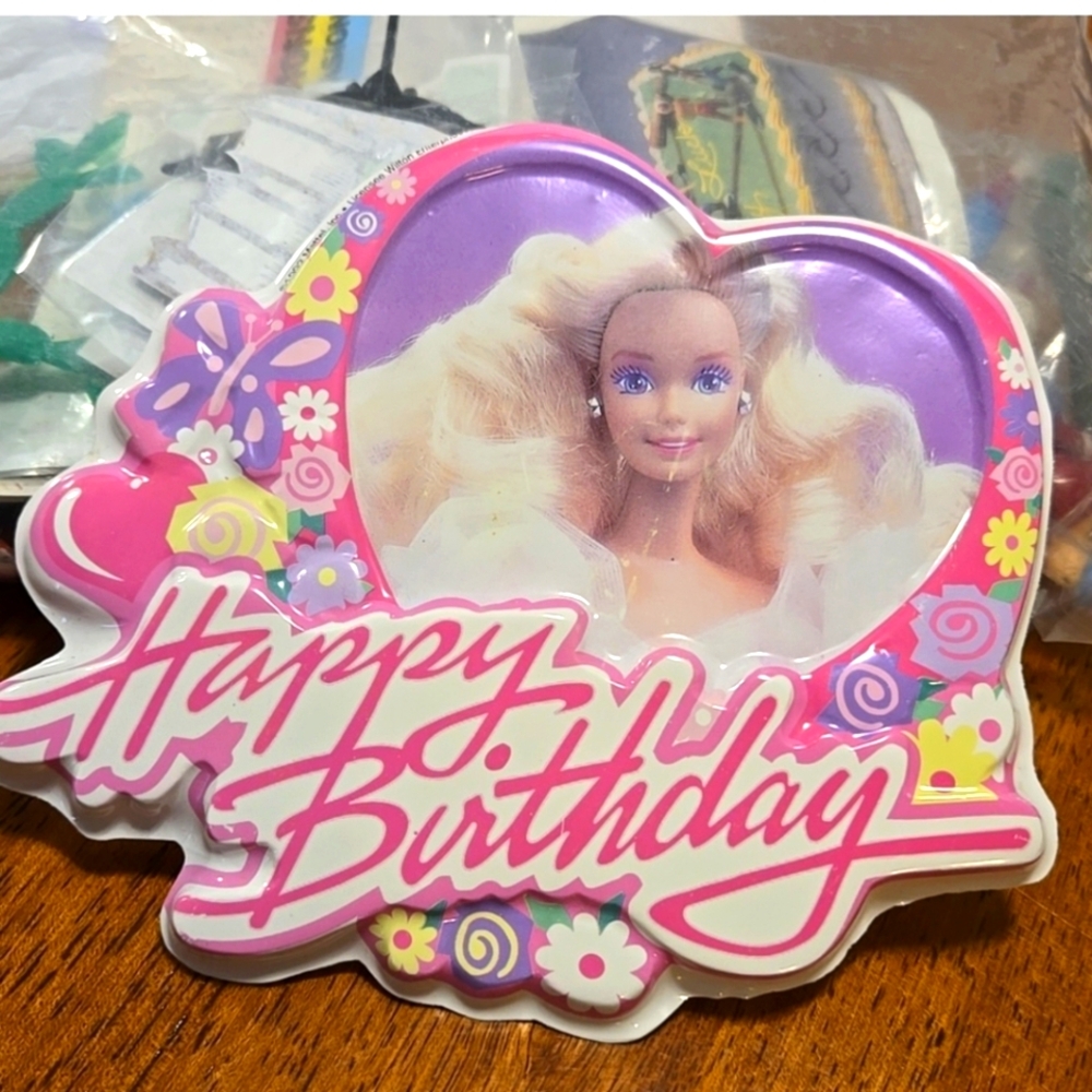 BIG LoT Of Vintage Cake Decorations For Many Occasions